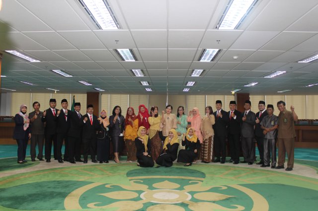 Pelantikan Pejabat Eselon IV 02-07-2020